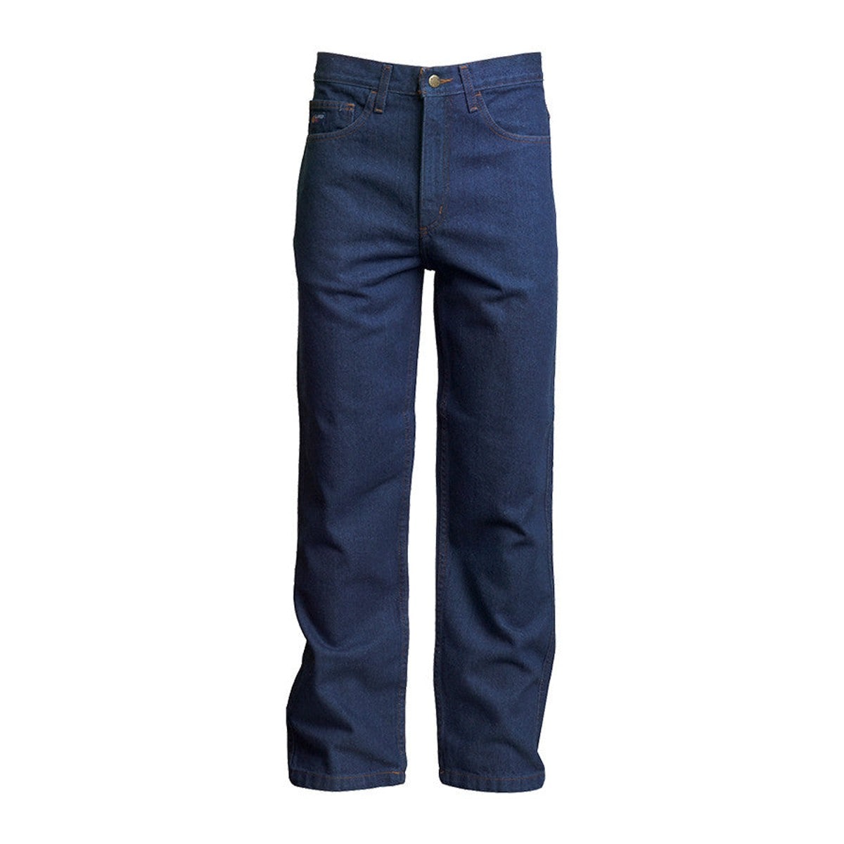 LAPCO FR Relaxed Fit Jeans in Denim